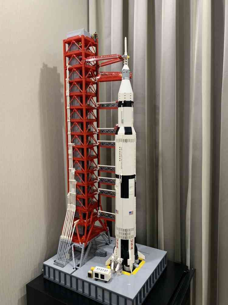 MOC NASA Saturn-V Launch Umbilical Tower | Goodstuff Australia