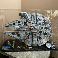 Display King - Acrylic display case for LEGO® Millennium Falcon 75192  (Vertical style)