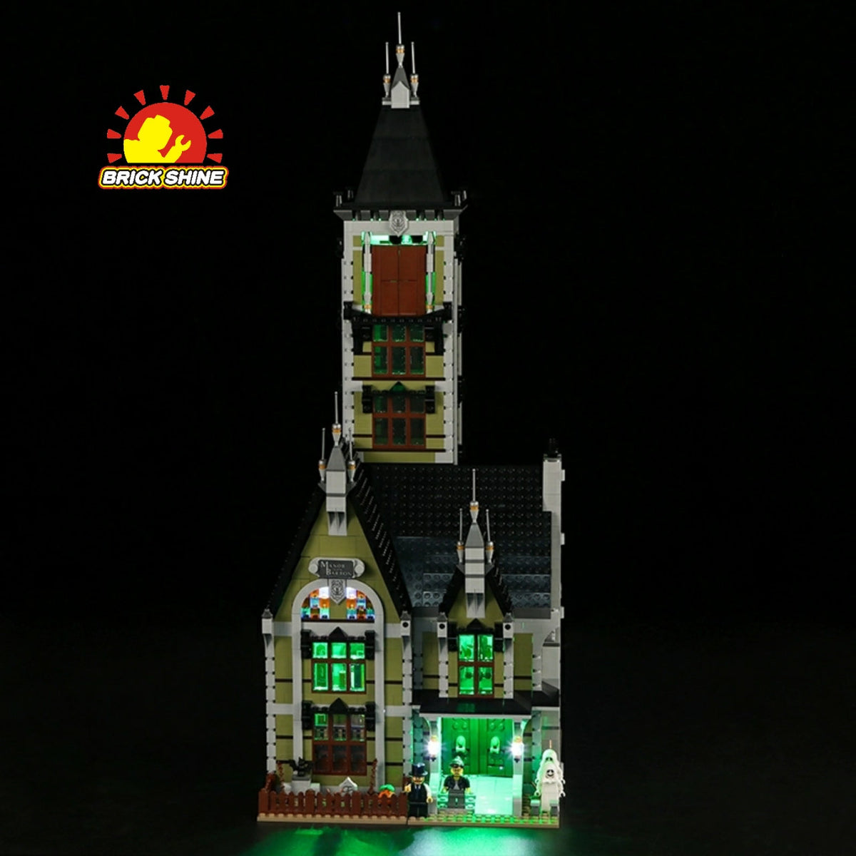 Brick Shine Light Kit for LEGO® Haunted House 10273 | Goodstuff Australia