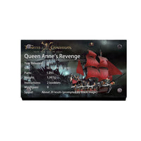 Display plaque  for Lego Queen Anne's Revenge 4195
