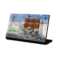 Display plaque  for LEGO Creator Expert Corner Garage 10264