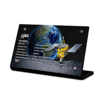 Display plaque for LEGO CUUSOO Hayabusa  21101
