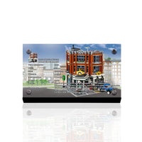 Display plaque  for LEGO Creator Expert Corner Garage 10264