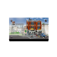 Display plaque  for LEGO Creator Expert Corner Garage 10264