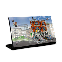 Display plaque  for LEGO Creator Expert Corner Garage 10264