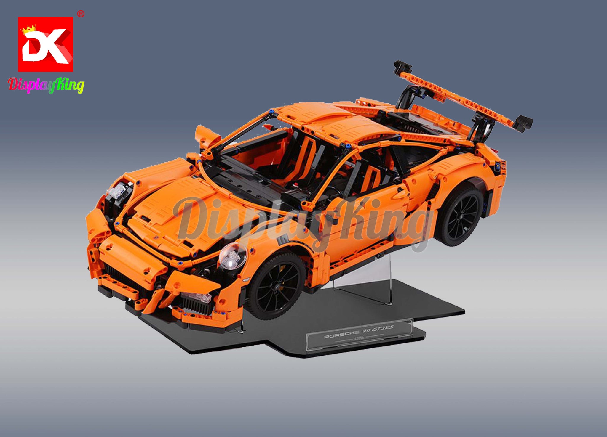 Display Case For LEGO® Porsche 911 GT3 RS Technic 42056