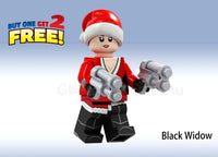 Minifigures Avengers Marvel Christmas Characters - a set of 3 x minifigures
