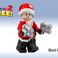 Minifigures Avengers Marvel Christmas Characters - a set of 3 x minifigures