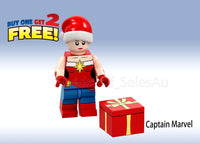 Minifigures Avengers Marvel Christmas Characters - a set of 3 x minifigures
