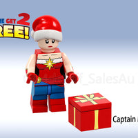 Minifigures Avengers Marvel Christmas Characters - a set of 3 x minifigures