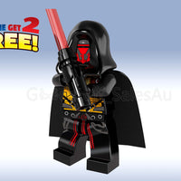 Minifigures Star wars movie Characters II  - a set of 3 x minifigures