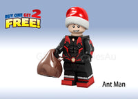 Minifigures Avengers Marvel Christmas Characters  - a set of 3 x minifigures
