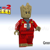 Minifigures Avengers Marvel Christmas Characters - a set of 3 x minifigures