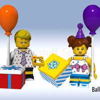 Minifigures Disney couple Characters  - a set of 3 x minifigures