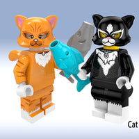 Minifigures Disney couple Characters  - a set of 3 x minifigures