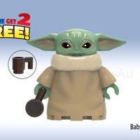 Minifigures Star wars movie Characters II  - a set of 3 x minifigures