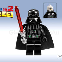 Minifigures Star wars movie Characters II  - a set of 3 x minifigures