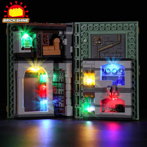 Brick Shine Light Kit  for LEGO® Hogwarts™ Moment: Transfiguration Class 76382