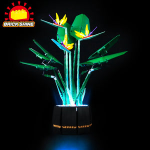 Brick Shine - Light Kit for LEGO® Bird Of Paradise 10289