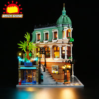 Brick Shine -  Light Kit for LEGO® Boutique Hotel 10297
