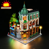 Brick Shine -  Light Kit for LEGO® Boutique Hotel 10297
