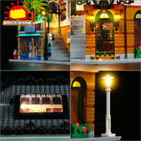 Brick Shine -  Light Kit for LEGO® Boutique Hotel 10297
