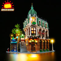 Brick Shine -  Light Kit for LEGO® Boutique Hotel 10297
