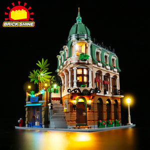 Brick Shine -  Light Kit for LEGO® Boutique Hotel 10297