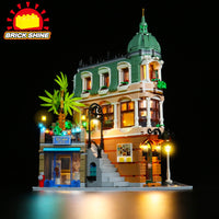 Brick Shine -  Light Kit for LEGO® Boutique Hotel 10297
