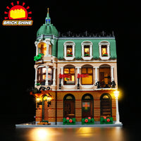 Brick Shine -  Light Kit for LEGO® Boutique Hotel 10297
