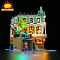 Brick Shine -  Light Kit for LEGO® Boutique Hotel 10297
