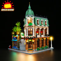 Brick Shine -  Light Kit for LEGO® Boutique Hotel 10297
