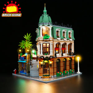 Brick Shine -  Light Kit for LEGO® Boutique Hotel 10297