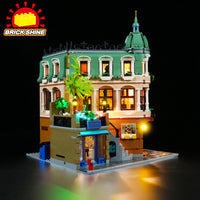 Brick Shine -  Light Kit for LEGO® Boutique Hotel 10297
