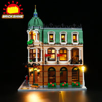 Brick Shine -  Light Kit for LEGO® Boutique Hotel 10297
