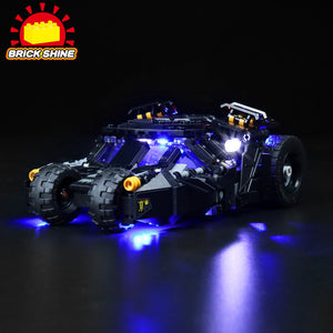 Brick Shine  GC Light Kit for LEGO® DC Batman Batmobile Tumbler 76239