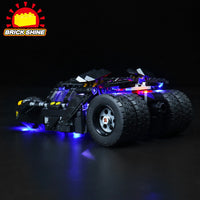 Brick Shine  GC Light Kit for LEGO® DC Batman Batmobile Tumbler 76239
