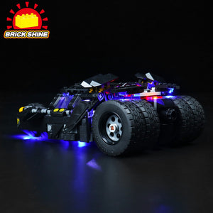 Brick Shine  GC Light Kit for LEGO® DC Batman Batmobile Tumbler 76239