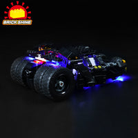 Brick Shine  GC Light Kit for LEGO® DC Batman Batmobile Tumbler 76239
