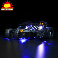 Brick Shine  GC Light Kit for LEGO® DC Batman Batmobile Tumbler 76239
