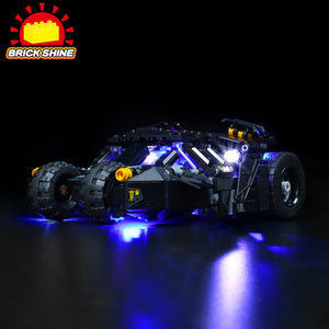 Brick Shine  GC Light Kit for LEGO® DC Batman Batmobile Tumbler 76239