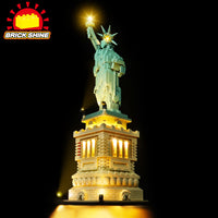 Brick Shine -  Light Kit for LEGO® Architecture Statue of Liberty 21042
