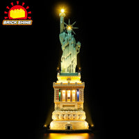 Brick Shine -  Light Kit for LEGO® Architecture Statue of Liberty 21042
