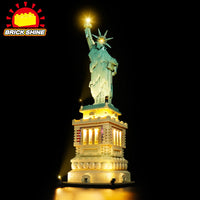 Brick Shine -  Light Kit for LEGO® Architecture Statue of Liberty 21042
