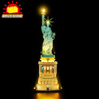 Brick Shine -  Light Kit for LEGO® Architecture Statue of Liberty 21042
