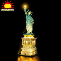 Brick Shine -  Light Kit for LEGO® Architecture Statue of Liberty 21042
