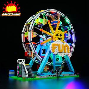 Brick Shine GC Light Kit for LEGO® Ferris Wheel 31119