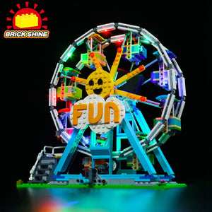 Brick Shine GC Light Kit for LEGO® Ferris Wheel 31119