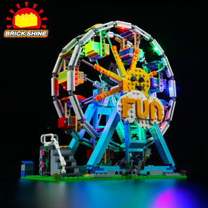 Brick Shine GC Light Kit for LEGO® Ferris Wheel 31119