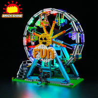 Brick Shine GC Light Kit for LEGO® Ferris Wheel 31119
